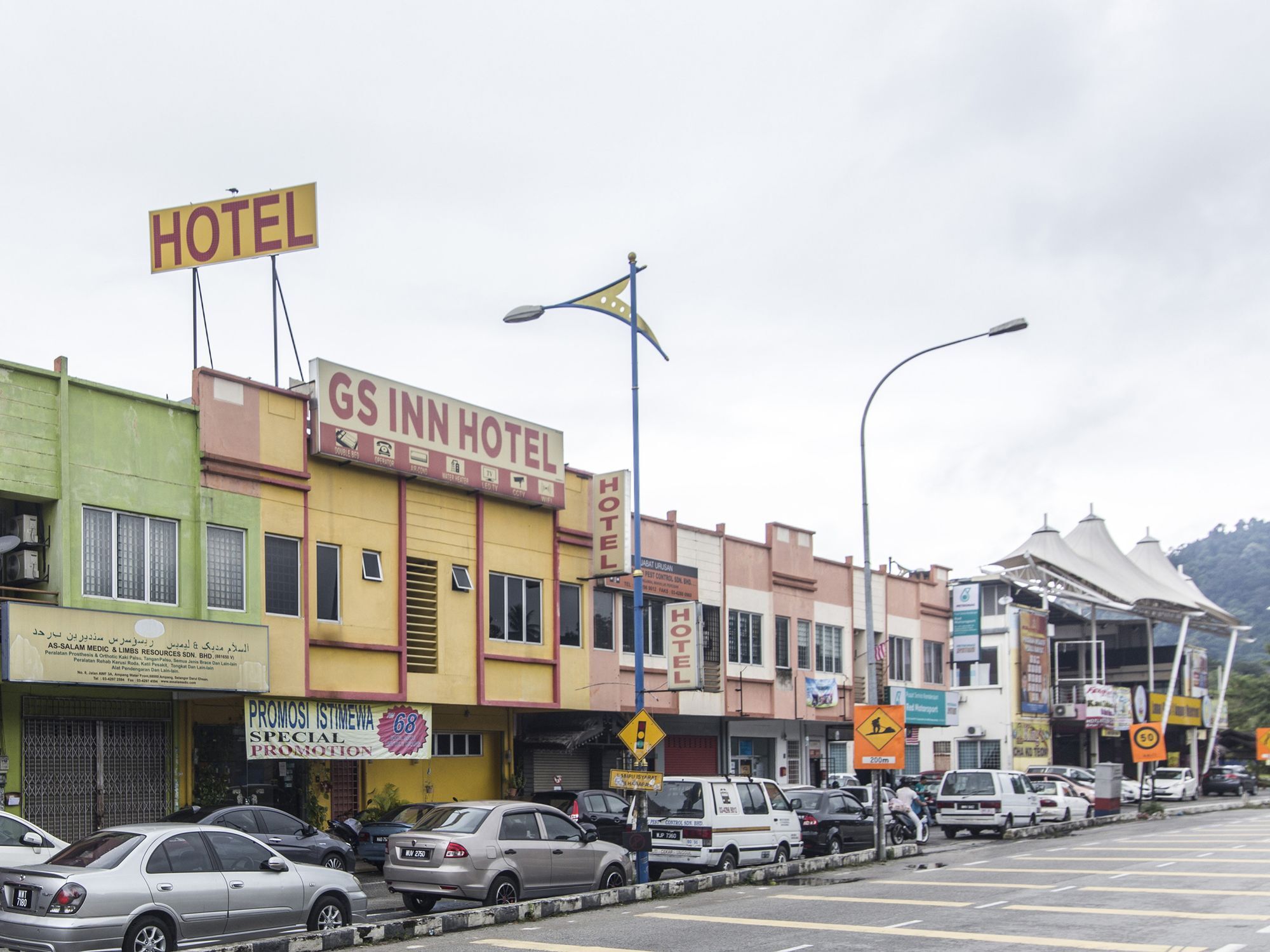 Gs Inn Bajet Hotel Ampang  Exterior foto
